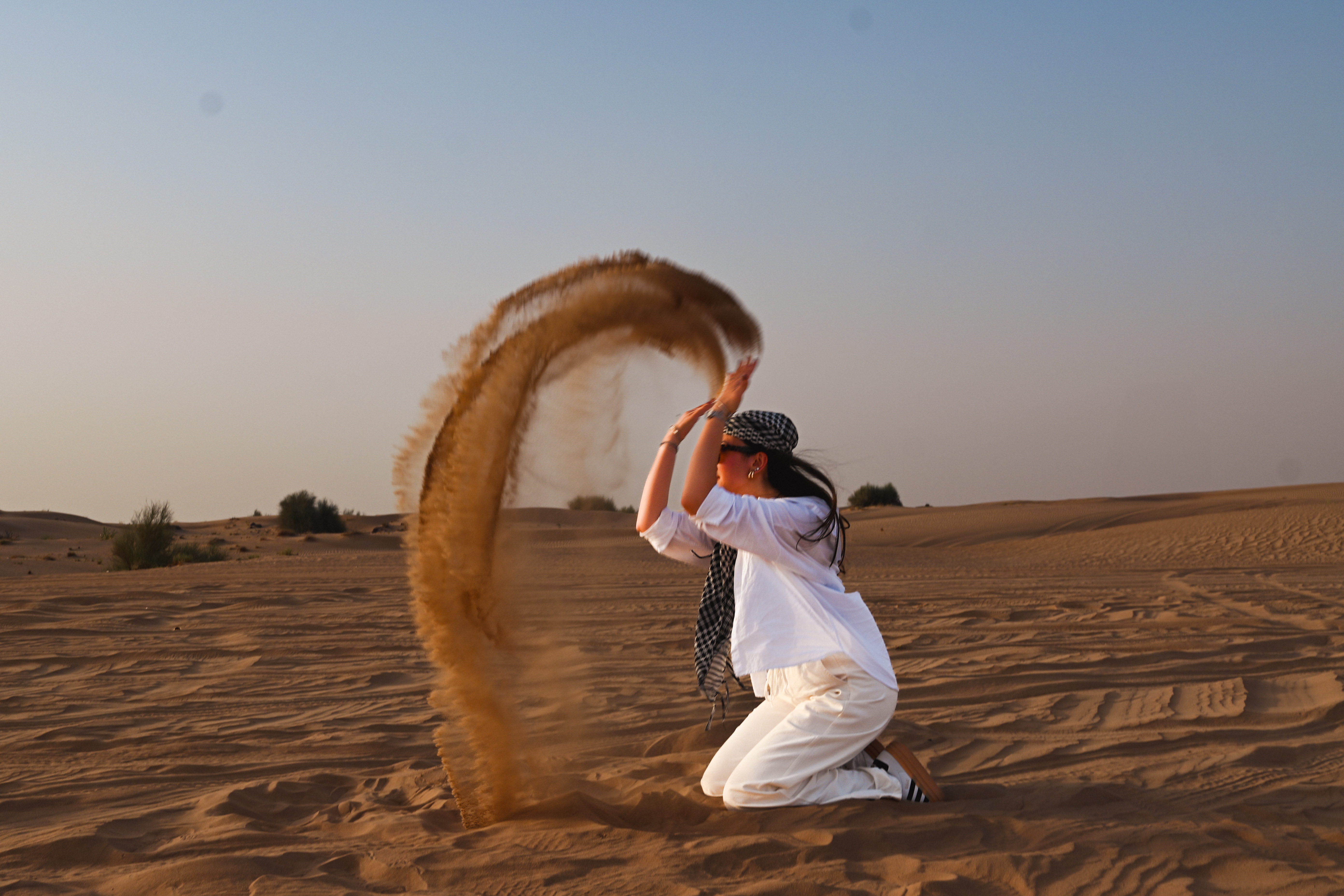 PİCART'IN GÖZÜNDEN DUBAİ ÇÖLÜNÜ KEŞFEDİN!