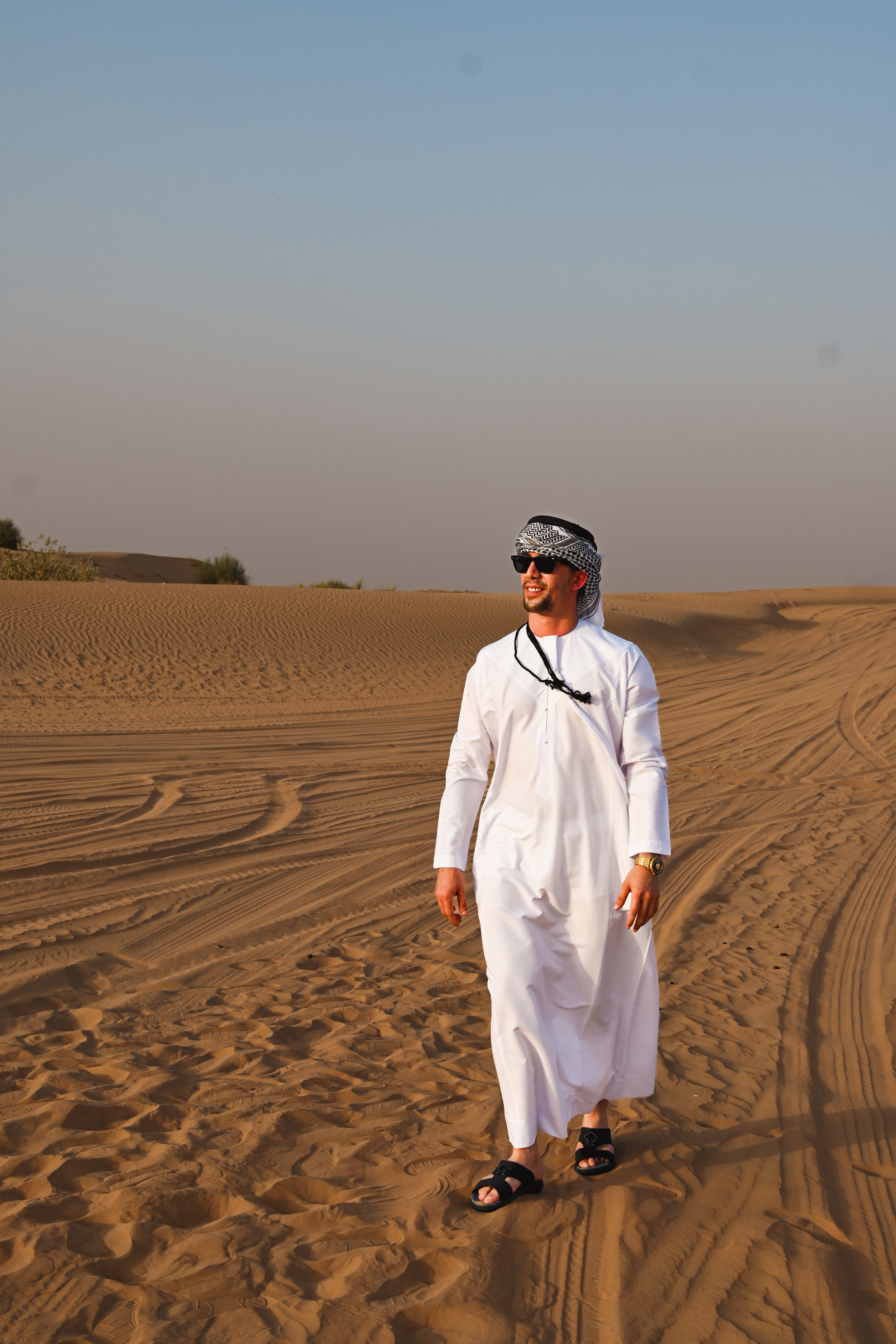 PİCART'IN GÖZÜNDEN DUBAİ ÇÖLÜNÜ KEŞFEDİN!