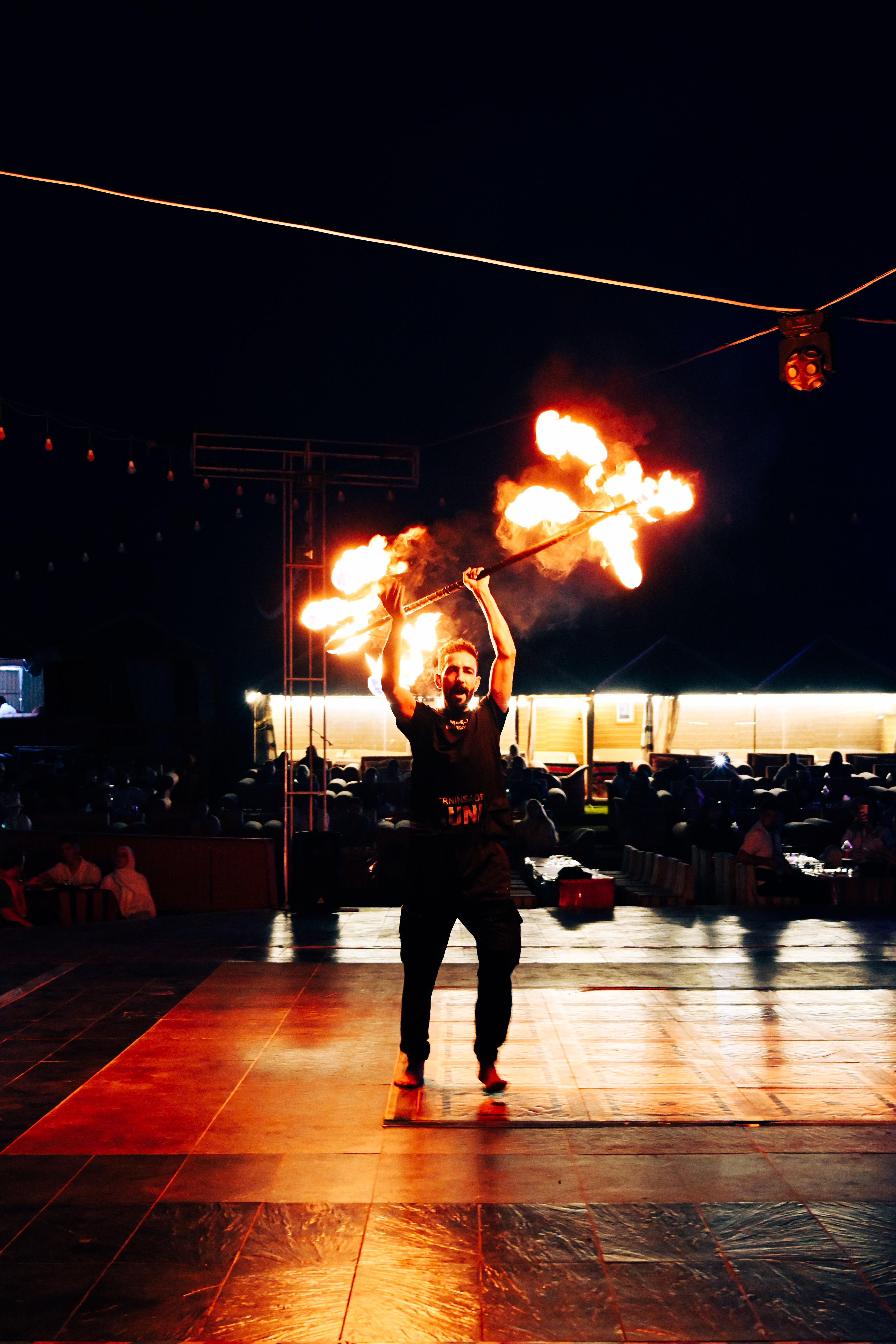 PİCARTIN KADRAJINDA ALEVLER VARDI!