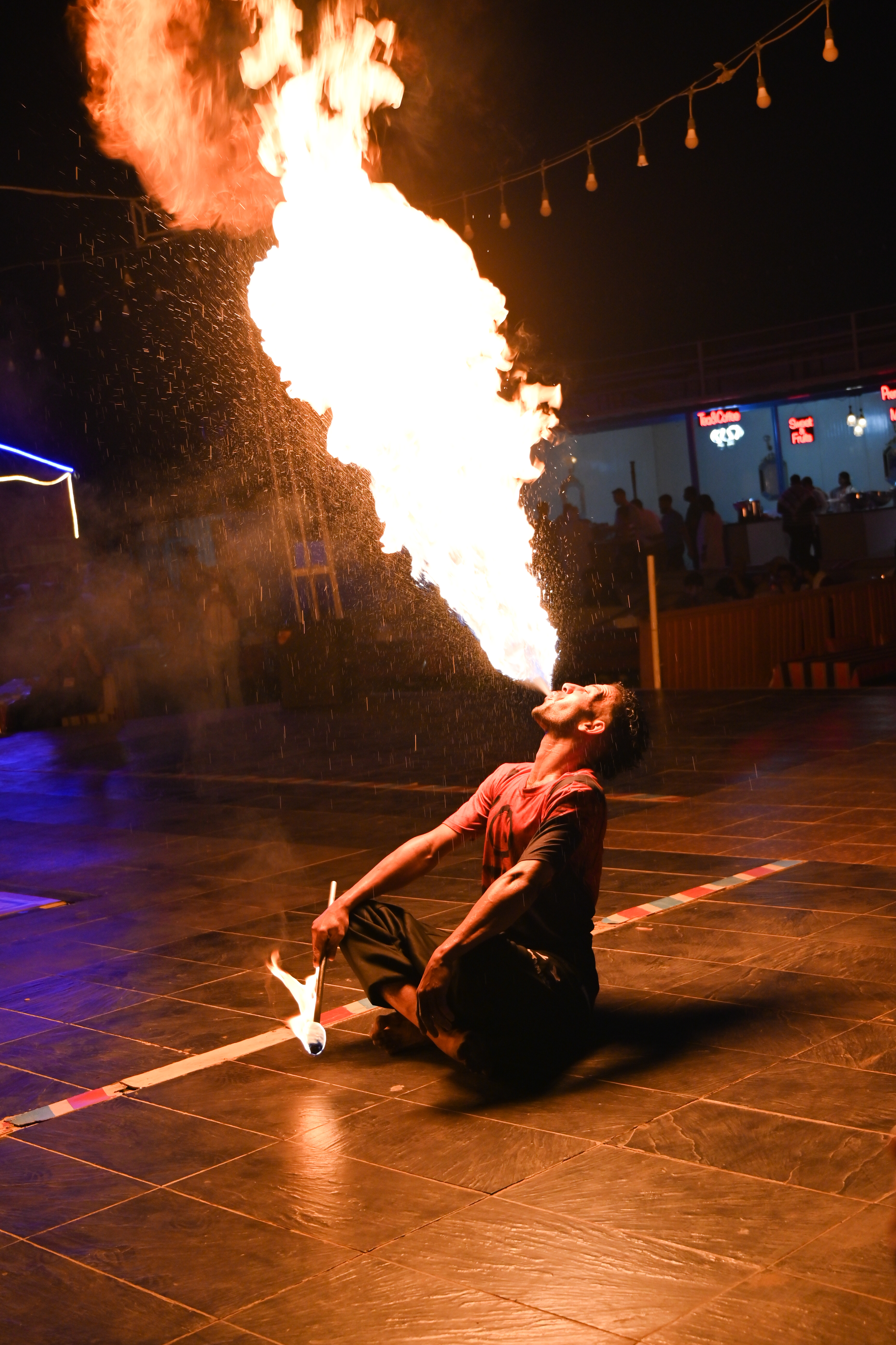 PİCARTIN KADRAJINDA ALEVLER VARDI!